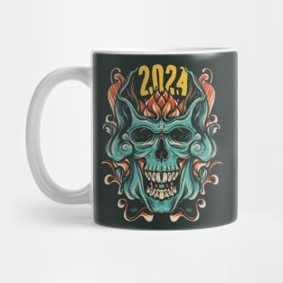 Dark New Year 2024 Mug